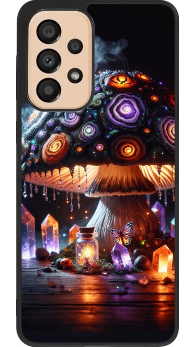 Samsung Galaxy A33 5G Case Hülle - Silikon schwarz Halloween Zaubertrank Magie