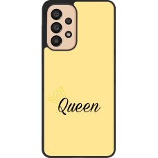 Samsung Galaxy A33 5G Case Hülle - Silikon schwarz Mom 2024 Queen