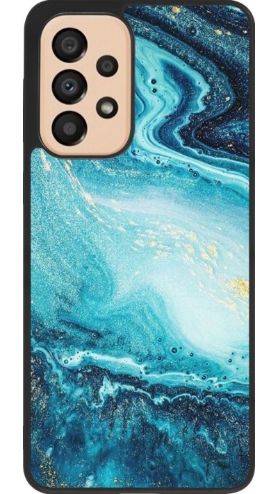 Hülle Samsung Galaxy A33 5G - Silikon schwarz Sea Foam Blue