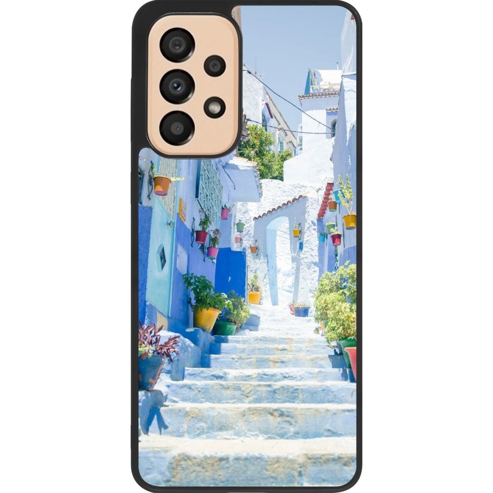 Hülle Samsung Galaxy A33 5G - Silikon schwarz Summer 2021 18