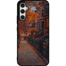 Samsung Galaxy A34 5G Case Hülle - Silikon schwarz Autumn 2024 city