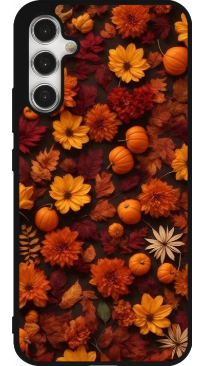 Samsung Galaxy A34 5G Case Hülle - Silikon schwarz Autumn 2024 potpourri