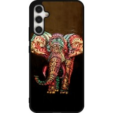 Samsung Galaxy A34 5G Case Hülle - Silikon schwarz Elephant 02