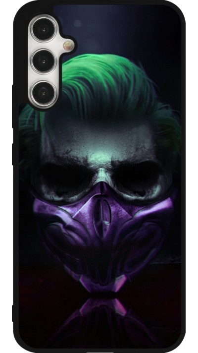 Samsung Galaxy A34 5G Case Hülle - Silikon schwarz Halloween 20 21