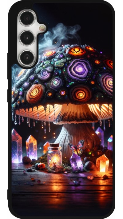 Samsung Galaxy A34 5G Case Hülle - Silikon schwarz Halloween Zaubertrank Magie