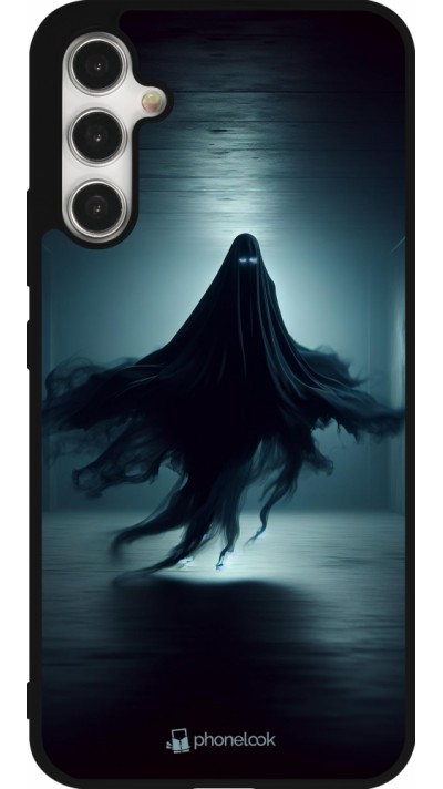 Samsung Galaxy A34 5G Case Hülle - Silikon schwarz Halloween 2024 Spektraler Schatten