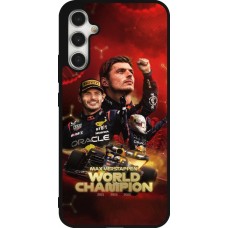 Samsung Galaxy A34 5G Case Hülle - Silikon schwarz Max Verstappen Champion 2023