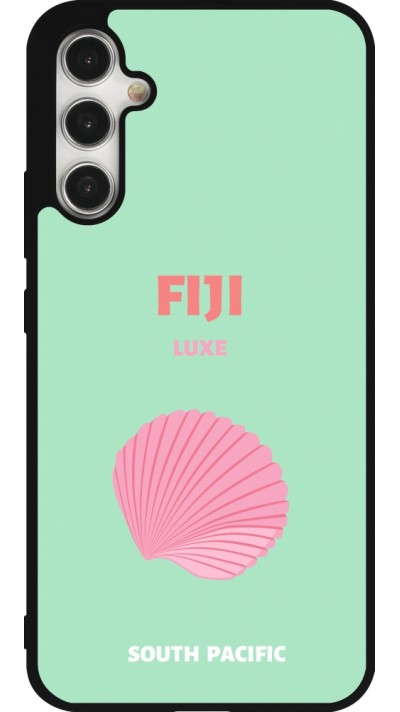 Coque Samsung Galaxy A34 5G - Silicone rigide noir Pop Summer Destination Fiji