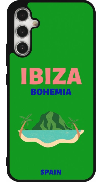 Coque Samsung Galaxy A34 5G - Silicone rigide noir Pop Summer Destination Ibiza