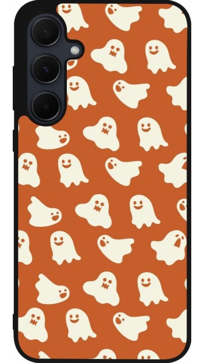 Samsung Galaxy A35 5G Case Hülle - Silikon schwarz Autumn 2024 mini ghosts