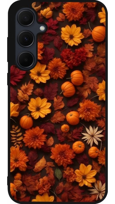 Samsung Galaxy A35 5G Case Hülle - Silikon schwarz Autumn 2024 potpourri