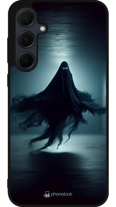 Samsung Galaxy A35 5G Case Hülle - Silikon schwarz Halloween 2024 Spektraler Schatten