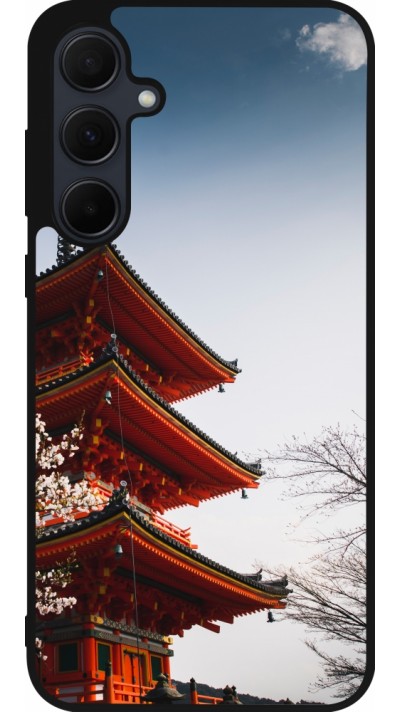 Samsung Galaxy A35 5G Case Hülle - Silikon schwarz Spring 23 Japan