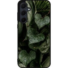 Samsung Galaxy A35 5G Case Hülle - Silikon schwarz Spring 23 fresh plants