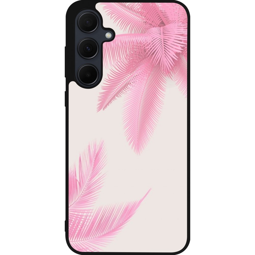 Samsung Galaxy A35 5G Case Hülle - Silikon schwarz Summer 20 15