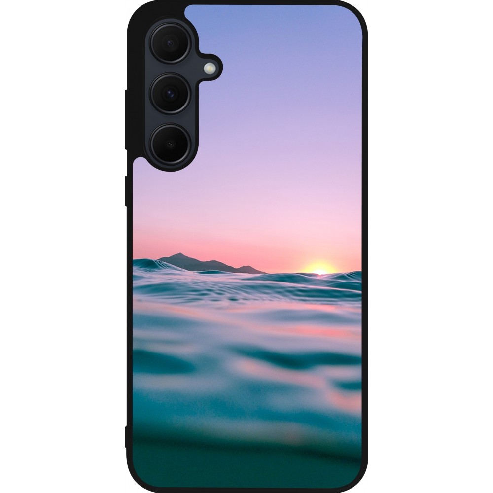 Samsung Galaxy A35 5G Case Hülle - Silikon schwarz Summer 2021 12