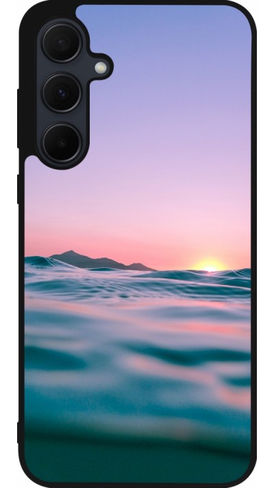 Samsung Galaxy A35 5G Case Hülle - Silikon schwarz Summer 2021 12