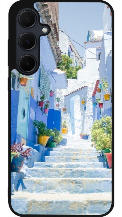 Samsung Galaxy A35 5G Case Hülle - Silikon schwarz Summer 2021 18