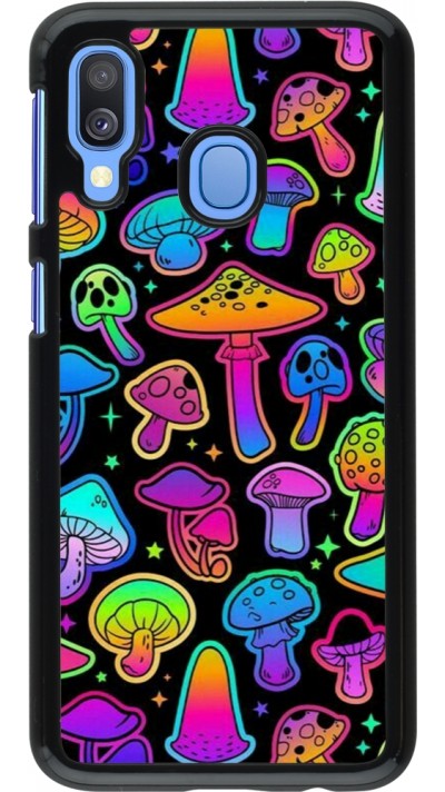 Samsung Galaxy A40 Case Hülle - Autumn 2024 magic mushrooms