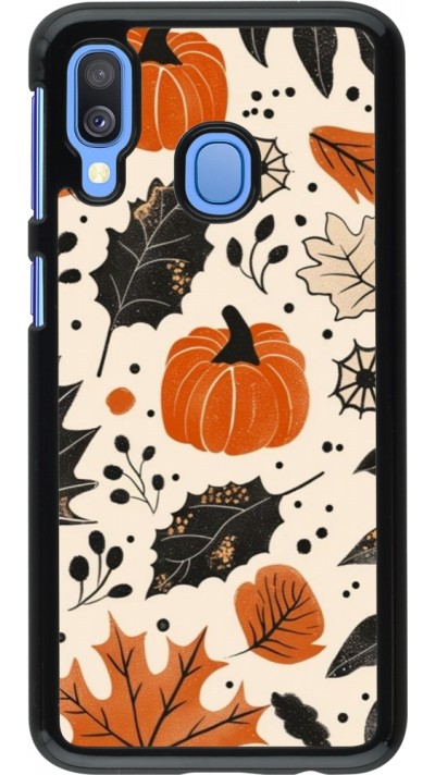 Samsung Galaxy A40 Case Hülle - Autumn 2024 nature