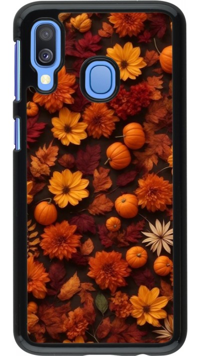 Samsung Galaxy A40 Case Hülle - Autumn 2024 potpourri