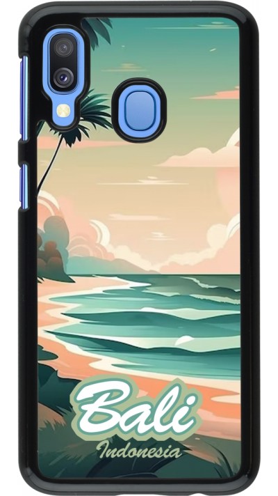 Samsung Galaxy A40 Case Hülle - Bali Landscape