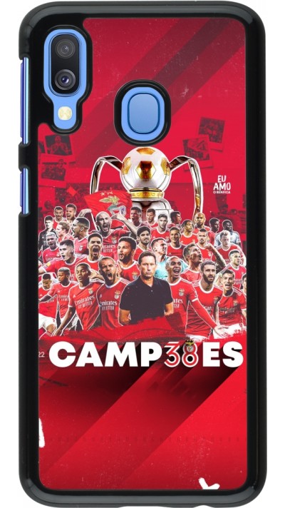 Samsung Galaxy A40 Case Hülle - Benfica Campeoes 2023