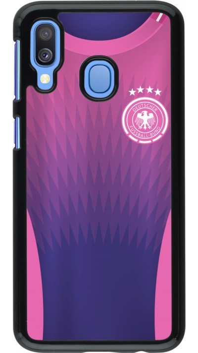 Samsung Galaxy A40 Case Hülle - Deutschland Away personalisierbares Fussballtrikot