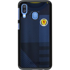 Samsung Galaxy A40 Case Hülle - Schottland personalisierbares Fussballtrikot