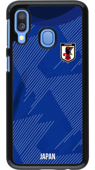 Samsung Galaxy A40 Case Hülle - Japan 2022 personalisierbares Fussballtrikot