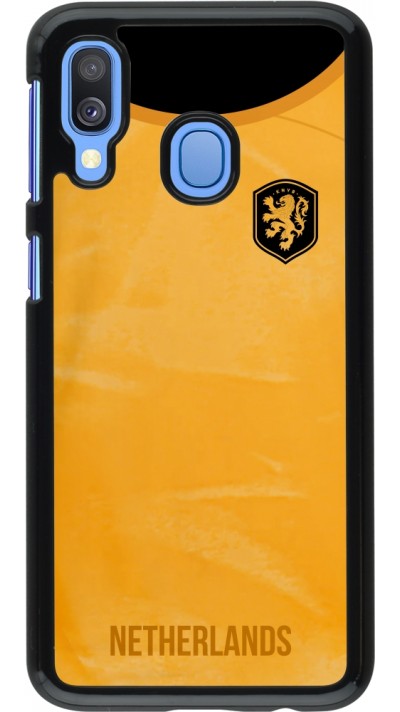 Samsung Galaxy A40 Case Hülle - Holland 2022 personalisierbares Fußballtrikot