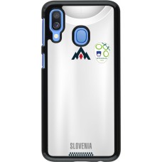 Samsung Galaxy A40 Case Hülle - Fussballtrikot Slowenien