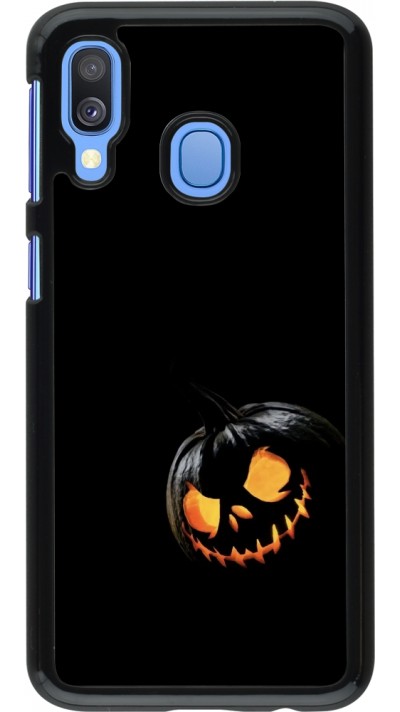 Samsung Galaxy A40 Case Hülle - Halloween 2023 discreet pumpkin