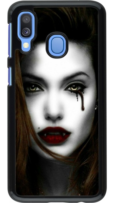 Samsung Galaxy A40 Case Hülle - Halloween 2023 gothic vampire