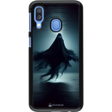 Samsung Galaxy A40 Case Hülle - Halloween 2024 Spektraler Schatten