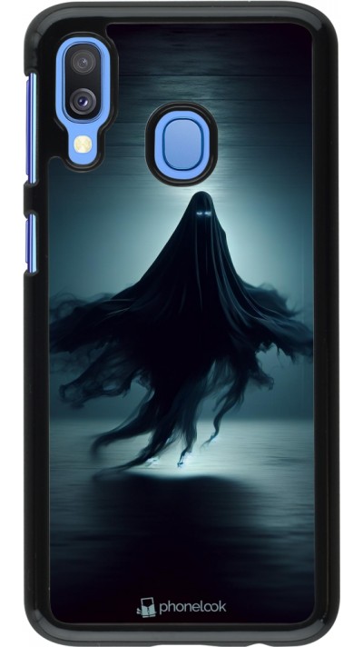 Samsung Galaxy A40 Case Hülle - Halloween 2024 Spektraler Schatten