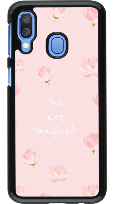 Samsung Galaxy A40 Case Hülle - Mom 2023 your are magical