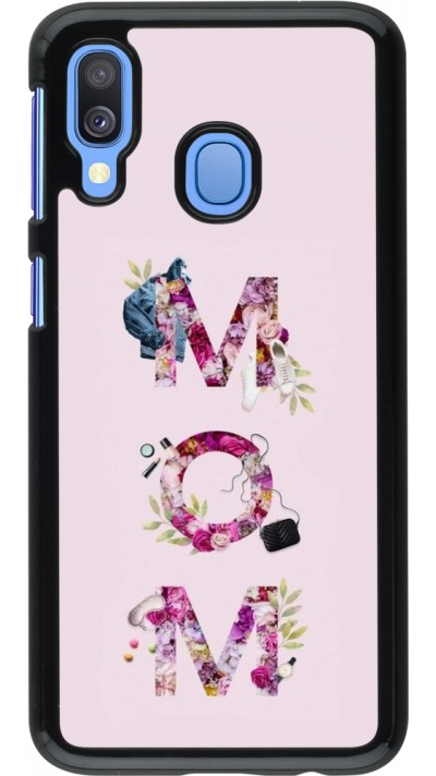 Samsung Galaxy A40 Case Hülle - Mom 2024 girly mom