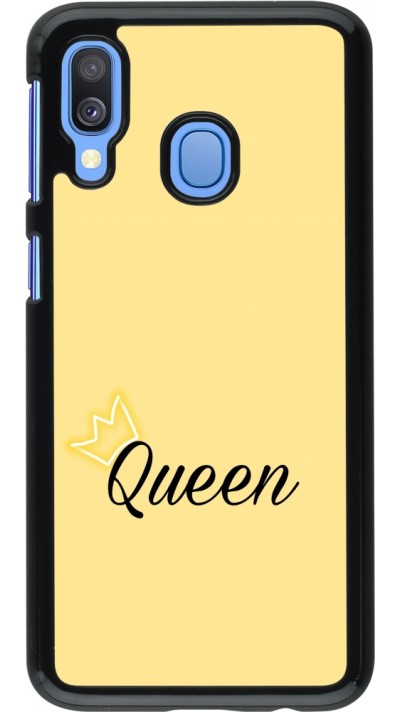 Samsung Galaxy A40 Case Hülle - Mom 2024 Queen