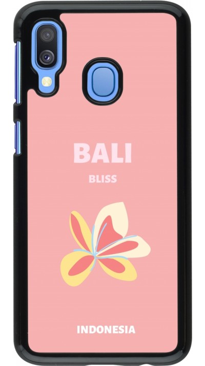 Samsung Galaxy A40 Case Hülle - Pop Summer Destination Bali