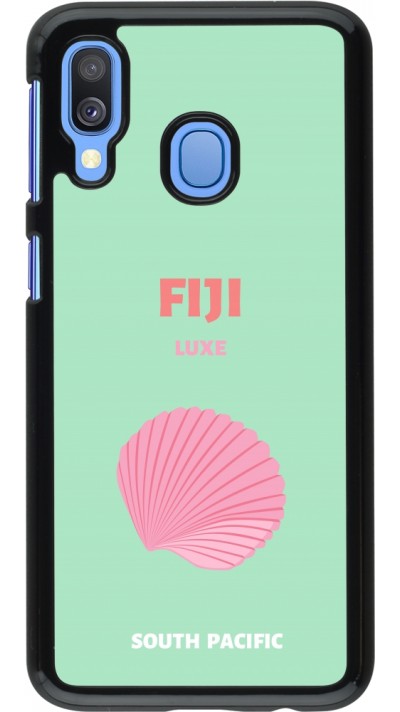 Samsung Galaxy A40 Case Hülle - Pop Summer Destination Fiji