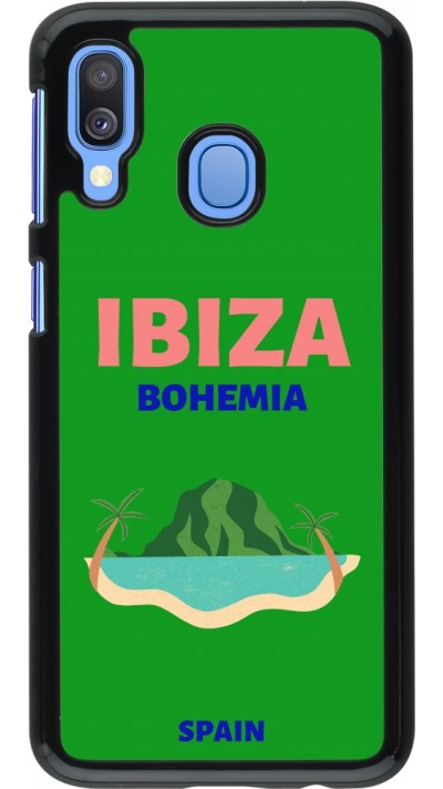 Samsung Galaxy A40 Case Hülle - Pop Summer Destination Ibiza