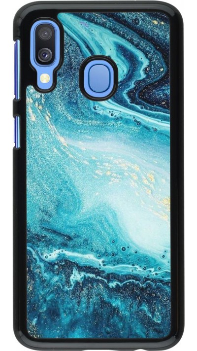 Hülle Samsung Galaxy A40 - Sea Foam Blue