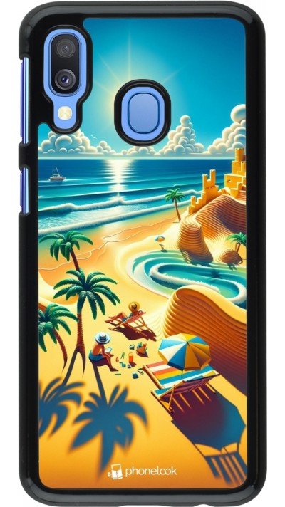 Coque Samsung Galaxy A40 - Sunset Breeze