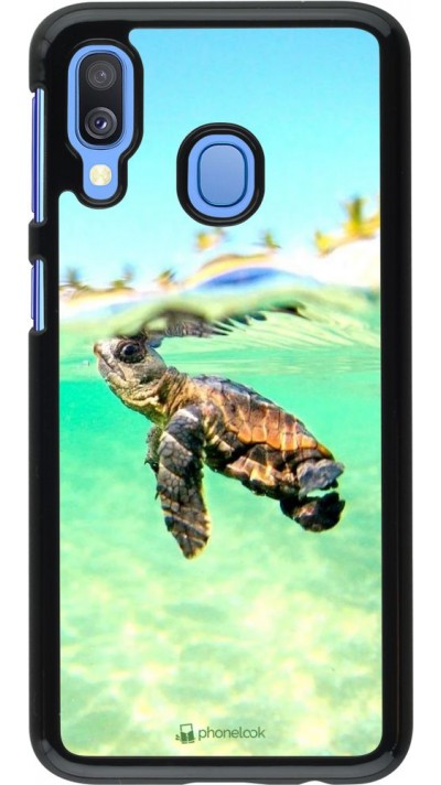 Coque Samsung Galaxy A40 - Turtle Underwater