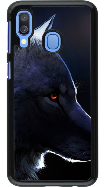 Coque Samsung Galaxy A40 - Wolf Shape