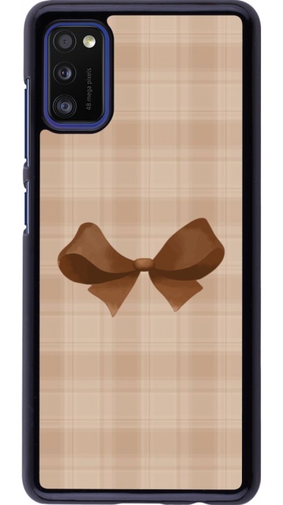 Samsung Galaxy A41 Case Hülle - Autumn 2024 bow