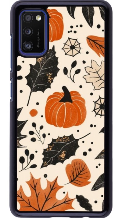 Samsung Galaxy A41 Case Hülle - Autumn 2024 nature