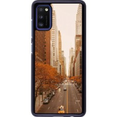 Samsung Galaxy A41 Case Hülle - Autumn 2024 New York city