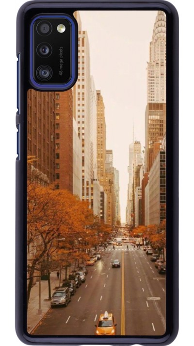 Samsung Galaxy A41 Case Hülle - Autumn 2024 New York city